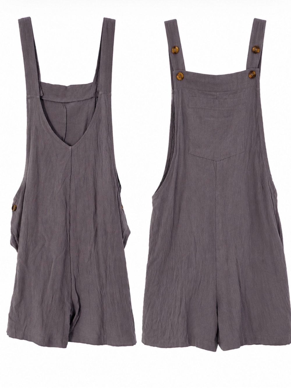 NEW Romper Overalls-no tags/never used can be maternity for small to medium bump